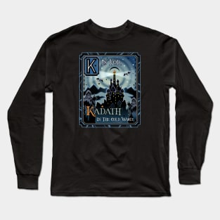 K is for Kadath Long Sleeve T-Shirt